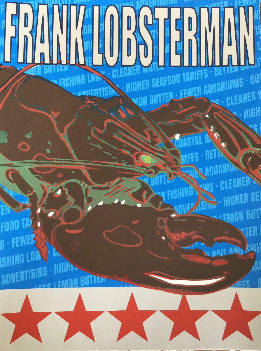 Frank the Lobsterman Tells It Like It Is by David Miller 