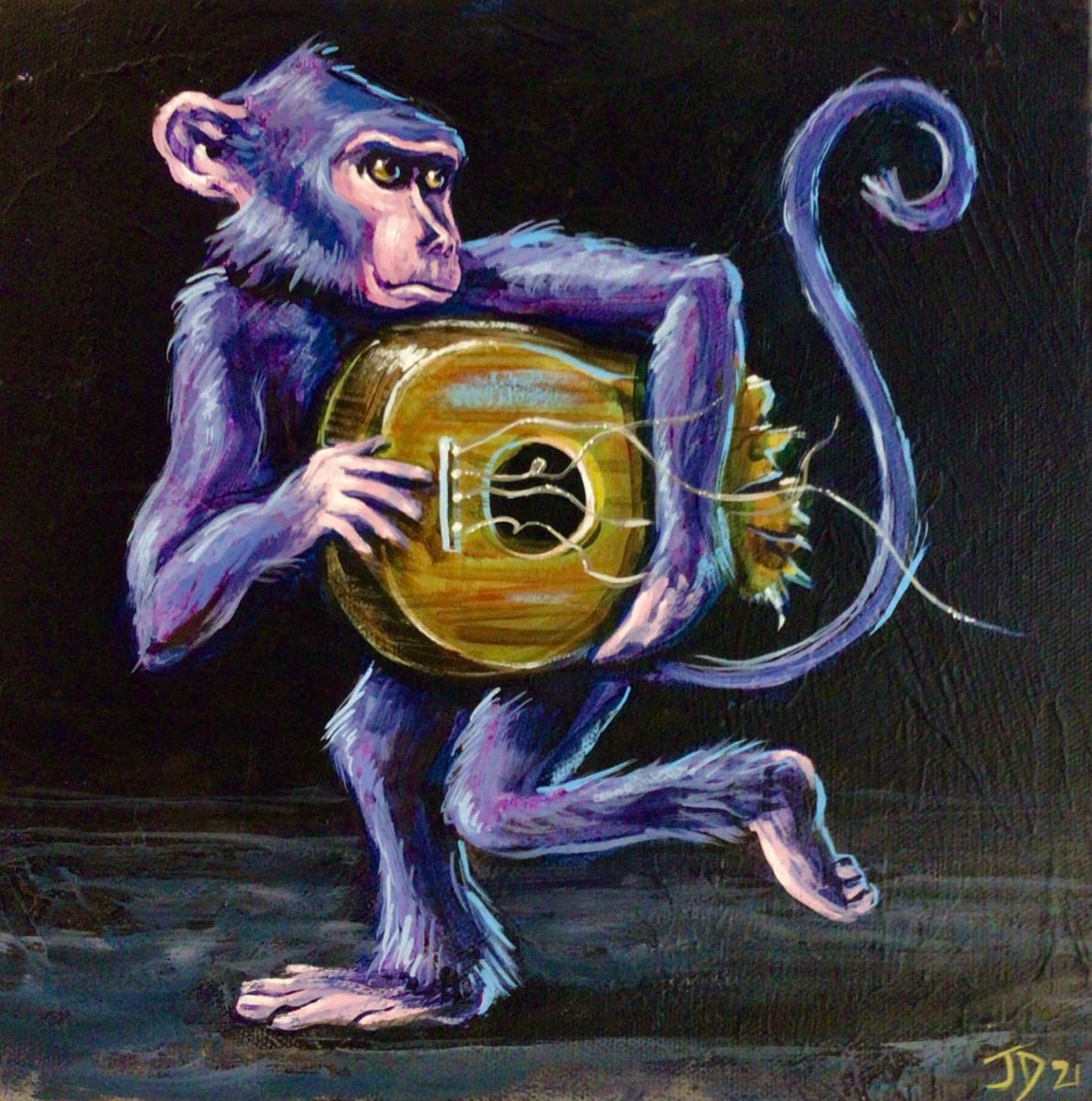 Thieving Monkey by Jared Davis 
