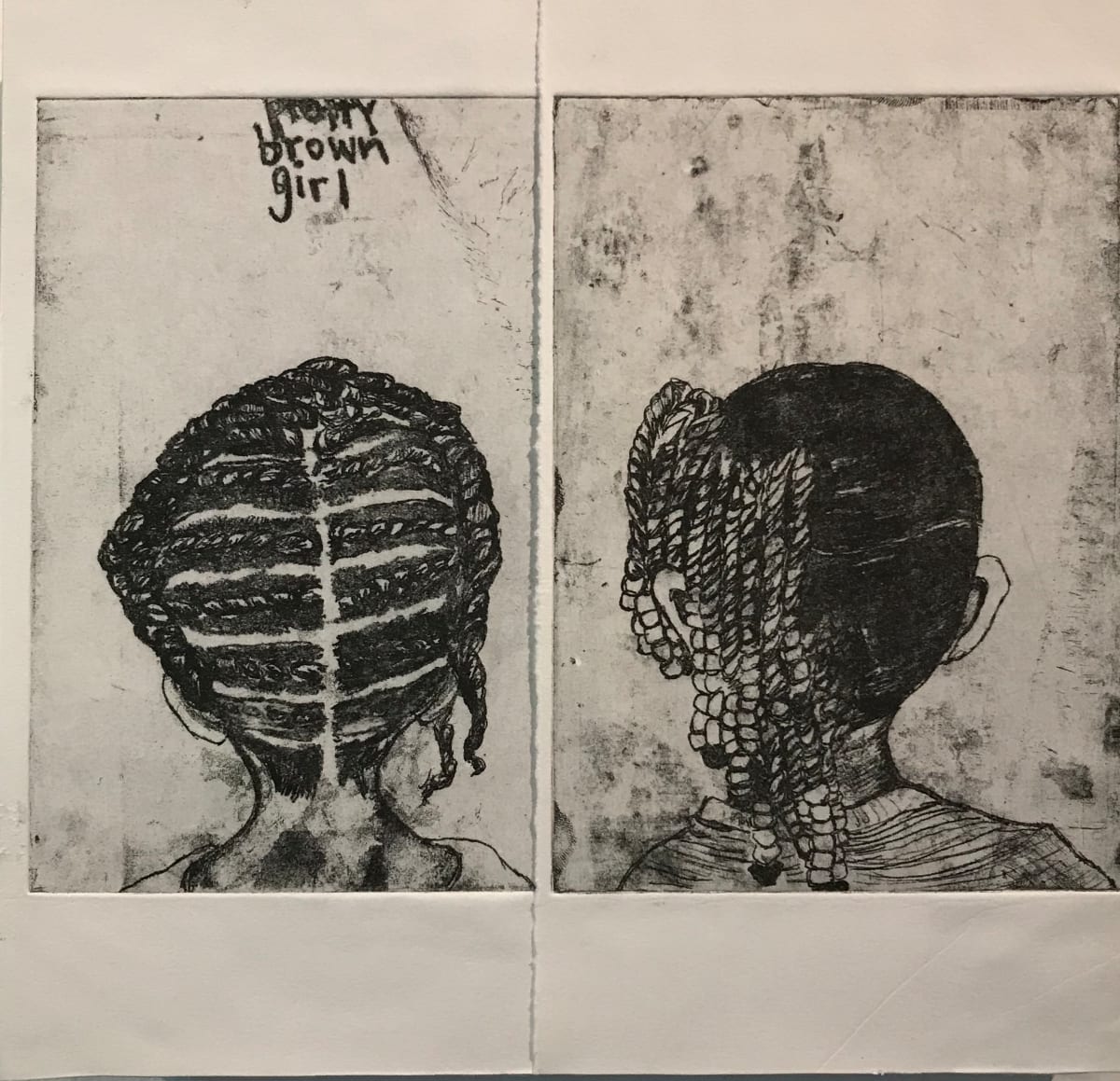 Little Sisters by Deborah Grayson, Image 1.