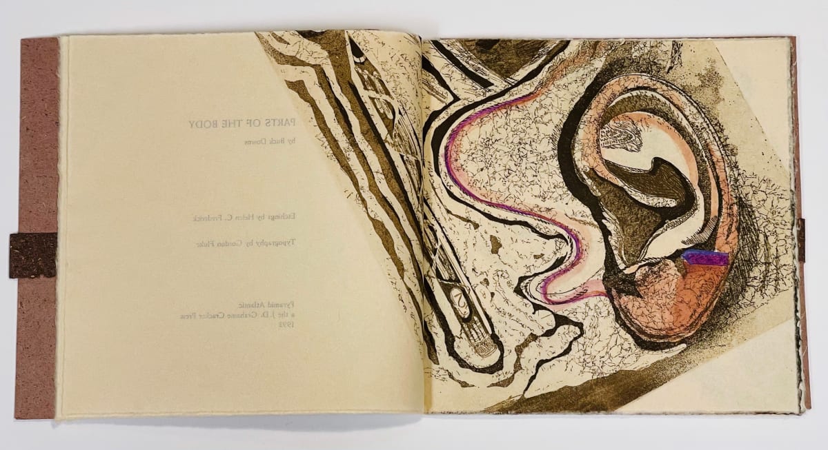 Parts of the Body by Buck Downs  Image: Pages 1 and 2