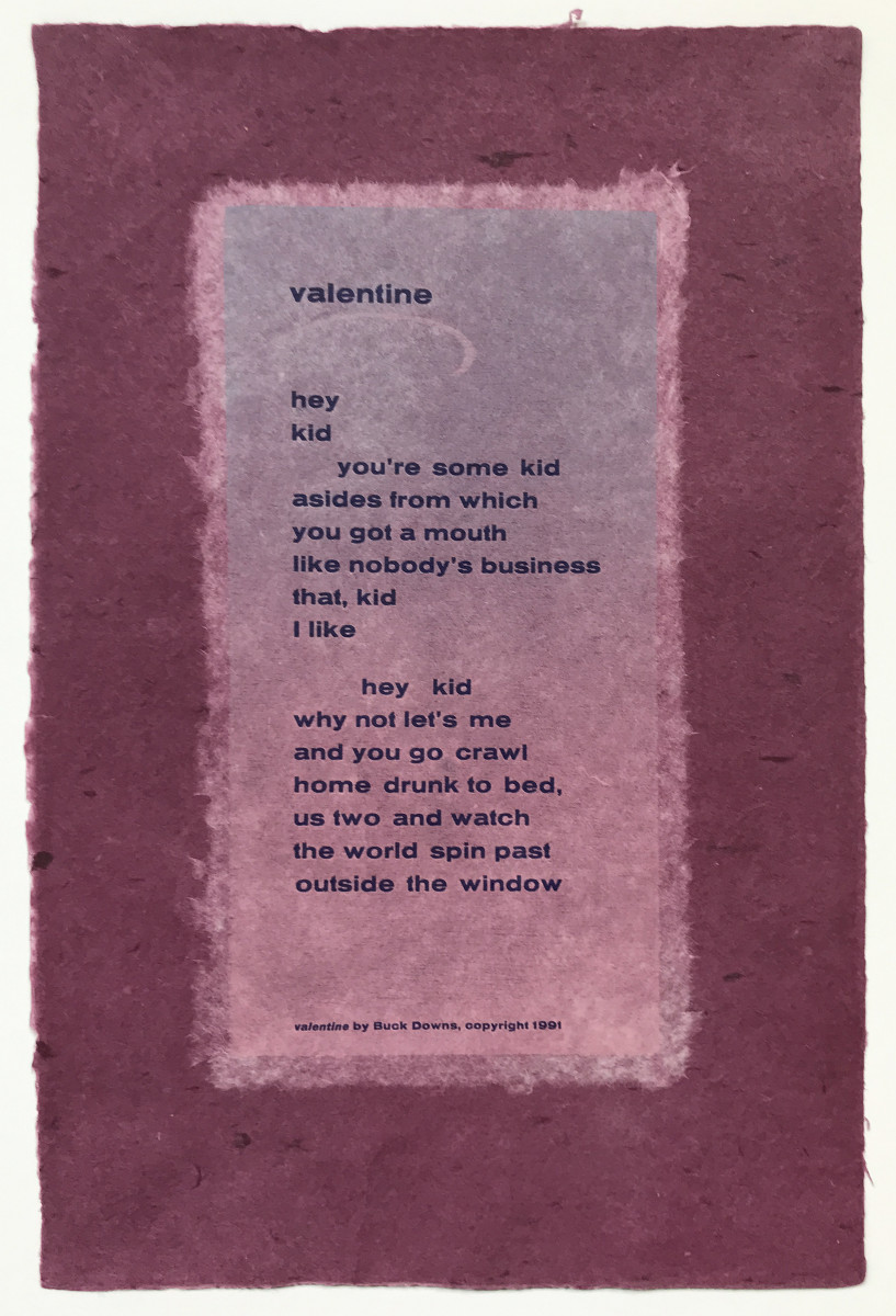 Valentine by Buck Downs 