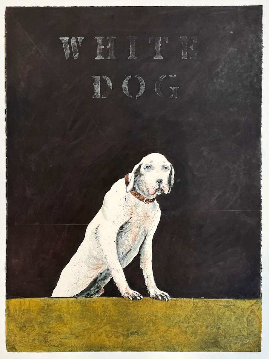White Dog by William Dunlap, Image 1.