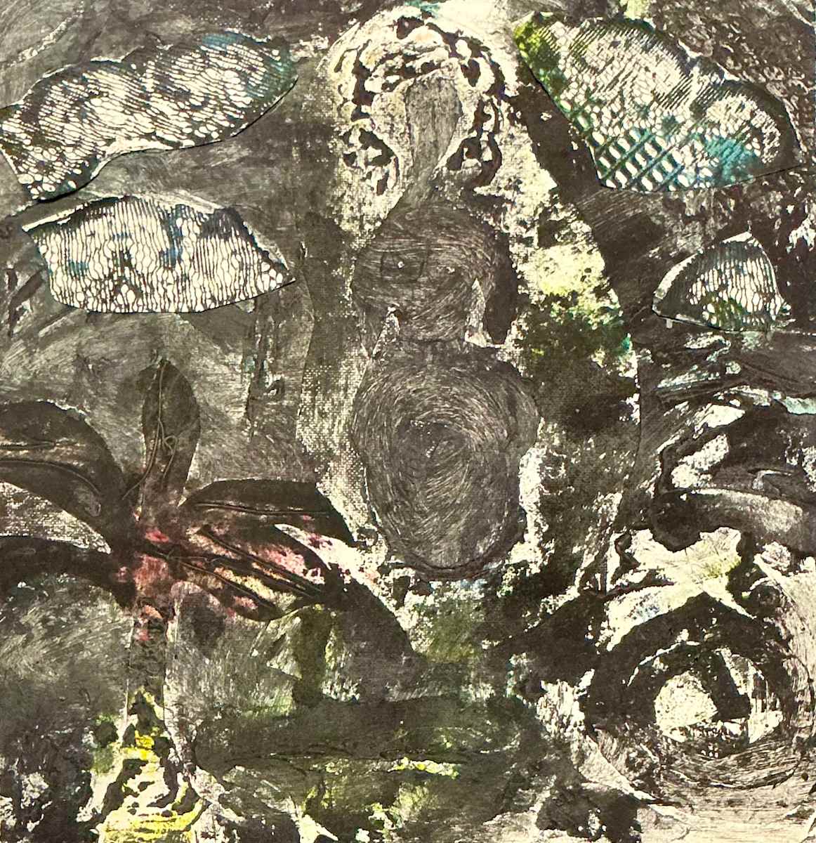 Nocturnal Forest by Cheryl Edwards 