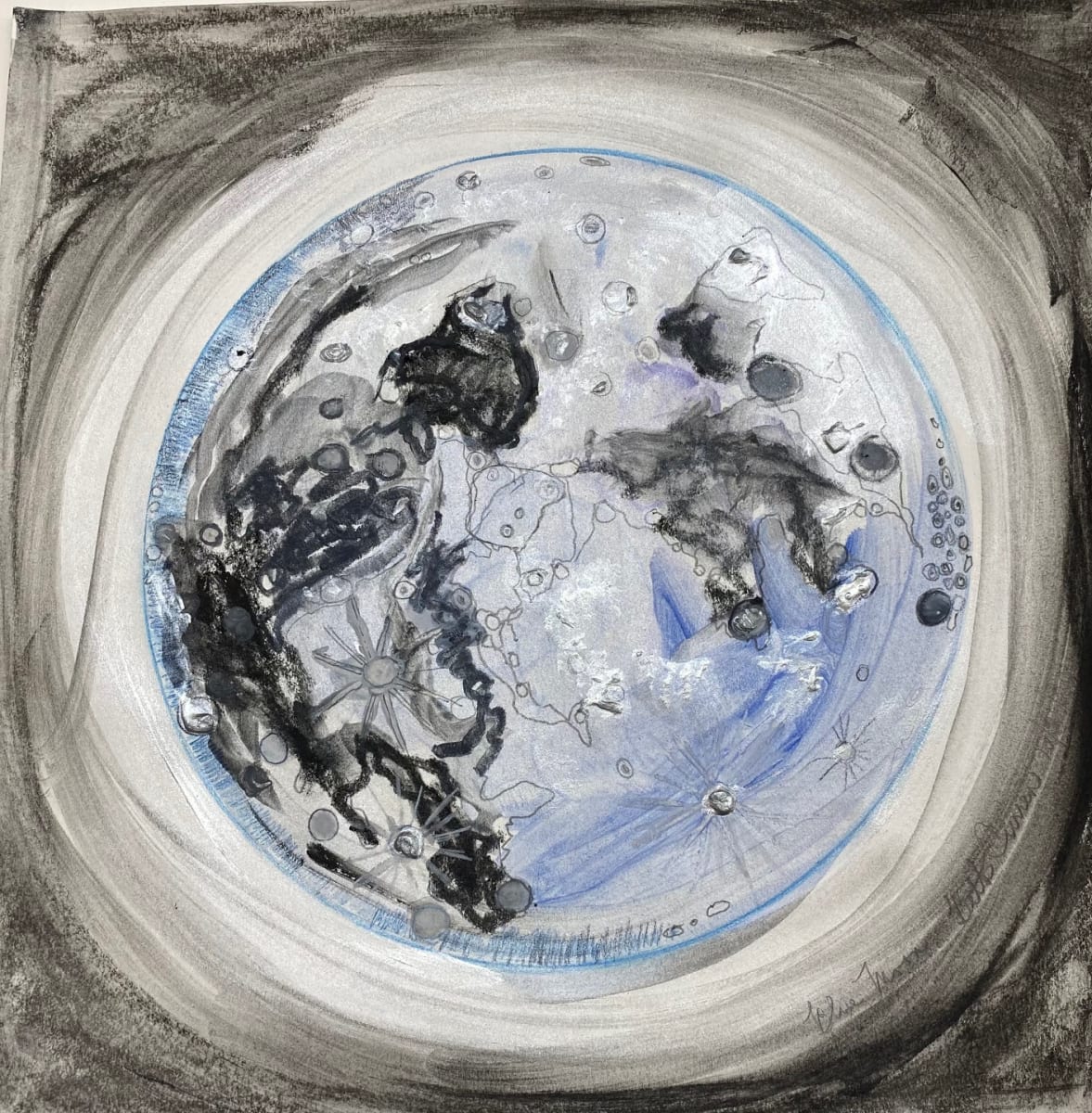 Blue Moon, 10/31/20 by Elizabeth Curren, Image 1.
