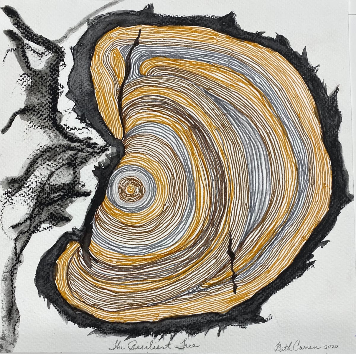 The Resilient Tree by Elizabeth Curren 
