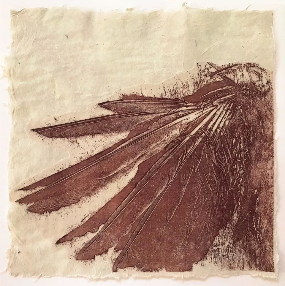 Wing 2 by Elzbieta Sikorska 