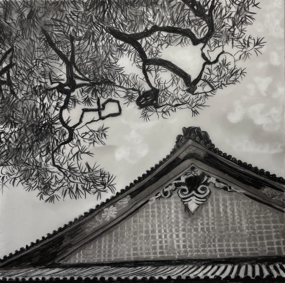 Nijō Castle by Erin Fostel 
