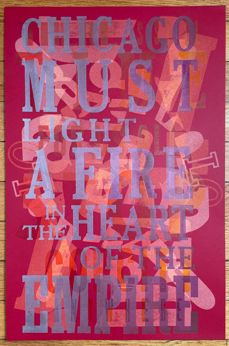 Chicago Fire by Angela Davis Fegan, Image 4.