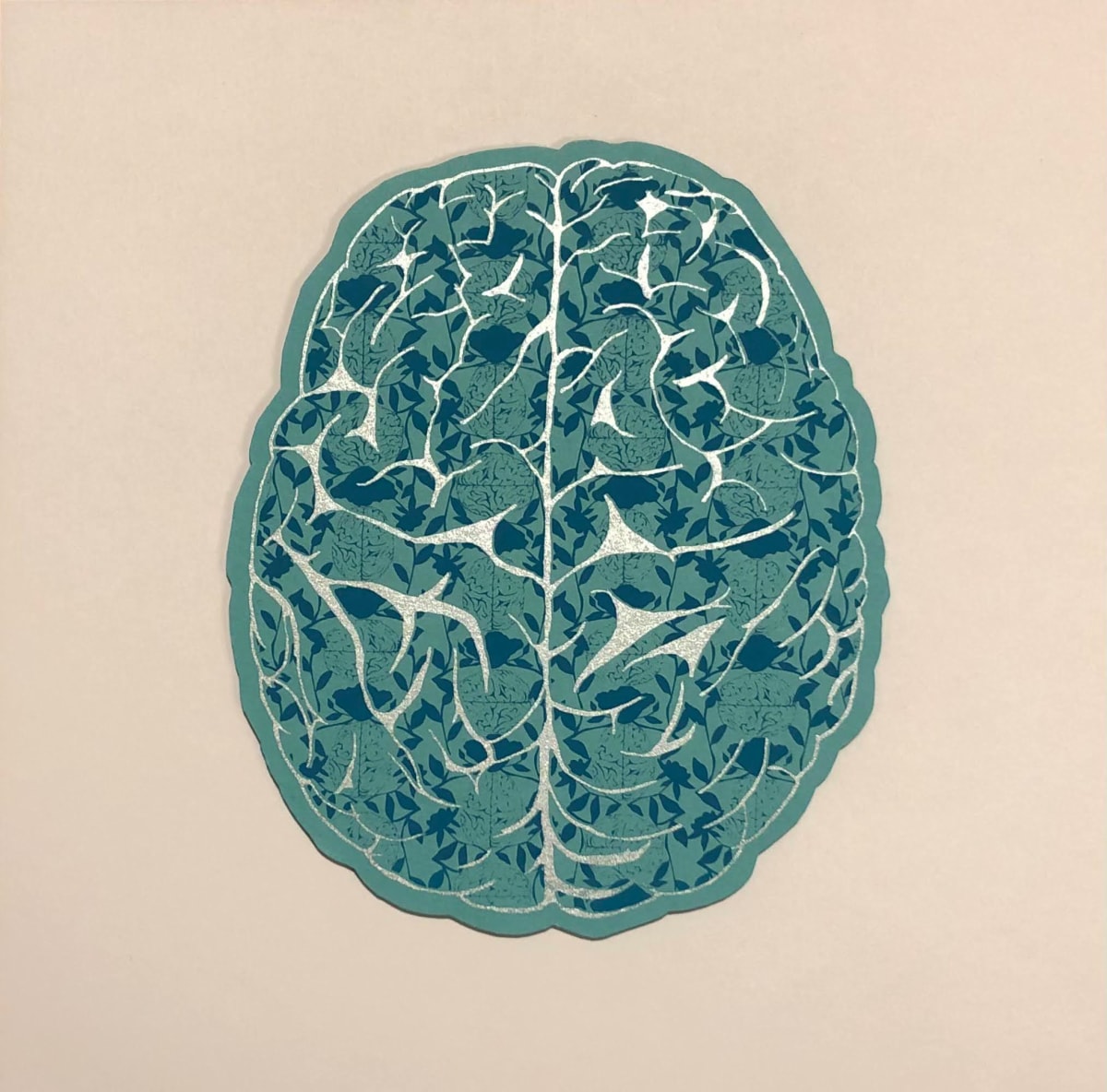 Brain Damask: This Is Your Brain on Brains by Jamila Zahra Felton 