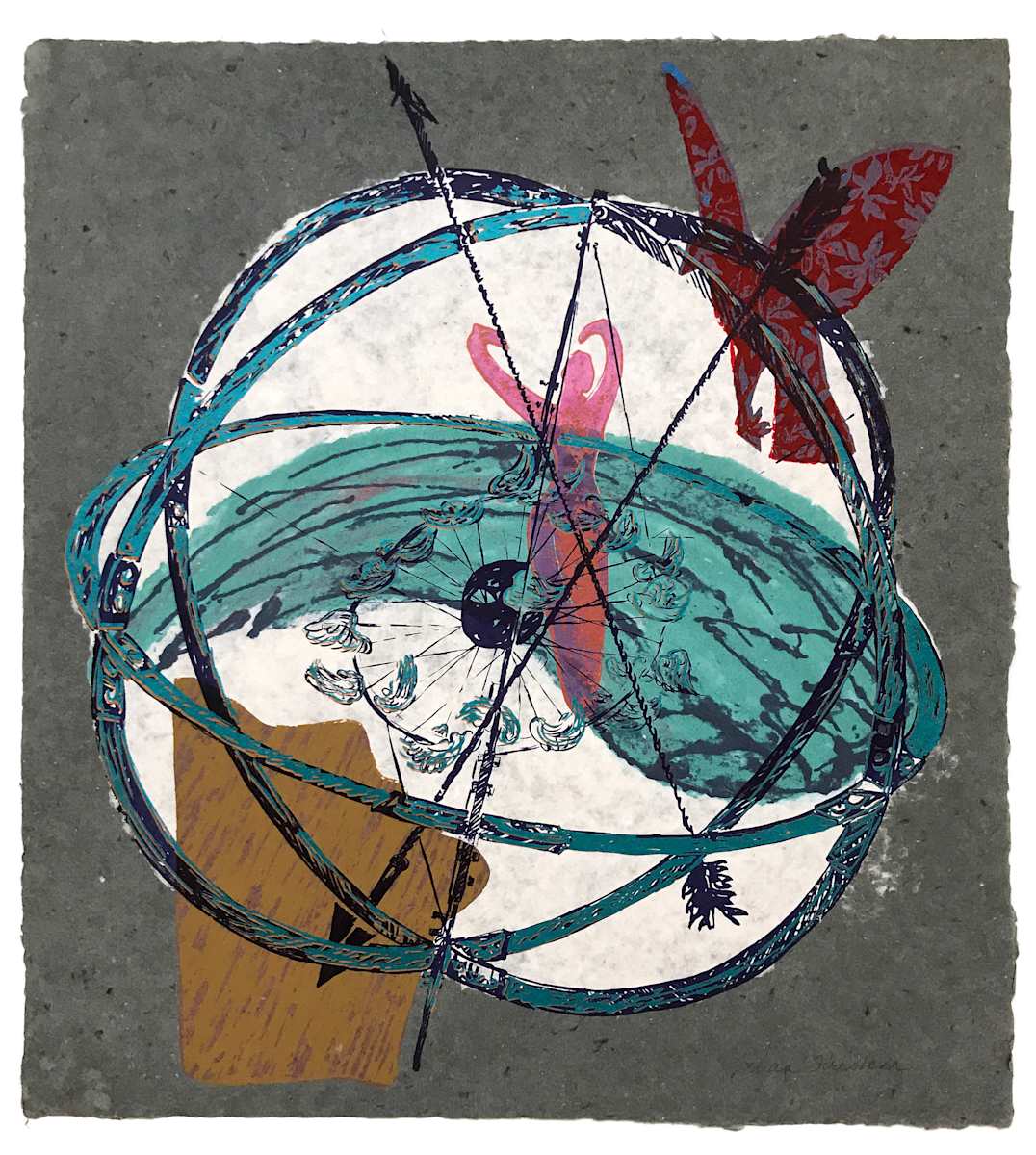 Imprint Traces by Susan Firestone, Image 1.