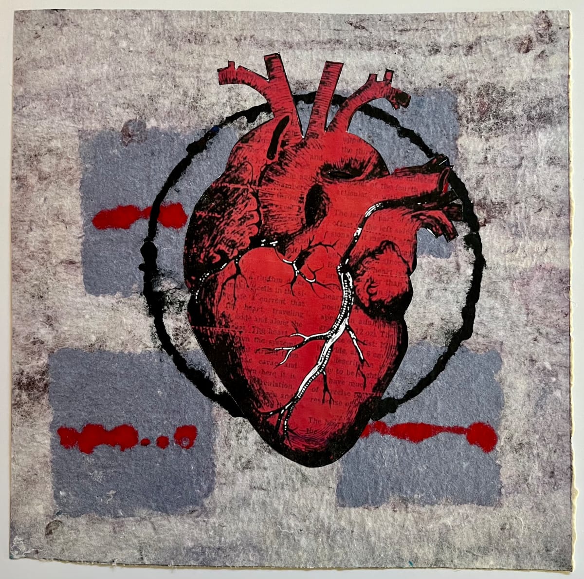 Heart III by Helen C. Frederick 