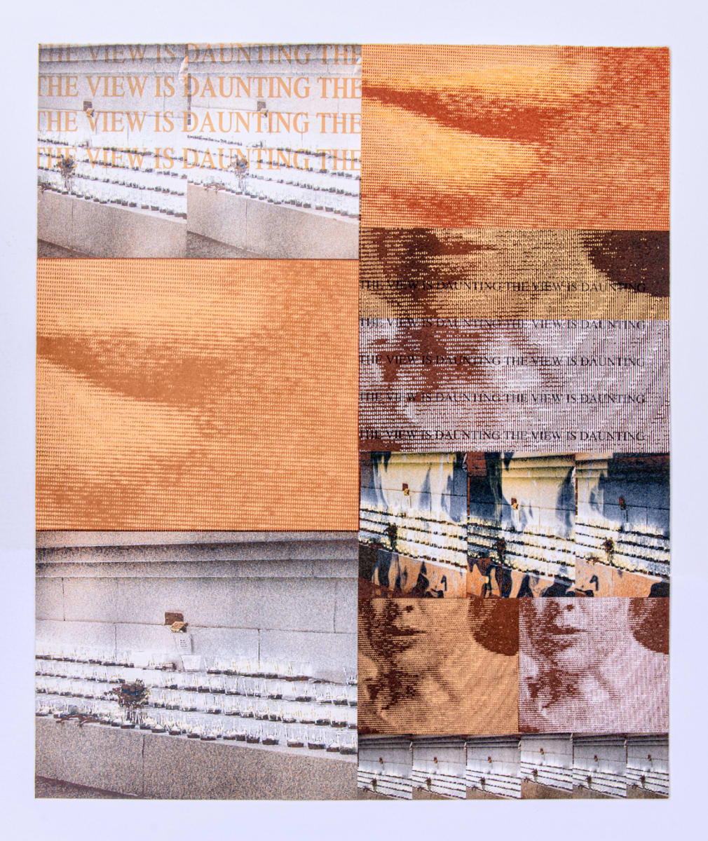 The View is Daunting by Helen C. Frederick, Image 1.