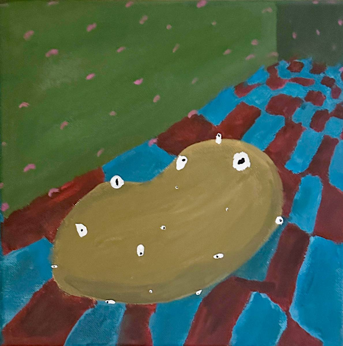 spud studies: yukon gold by Eva Grandoni 