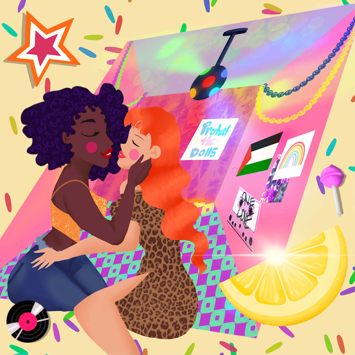 Una Puta Locura No.1 by Tanya Gutierrez 