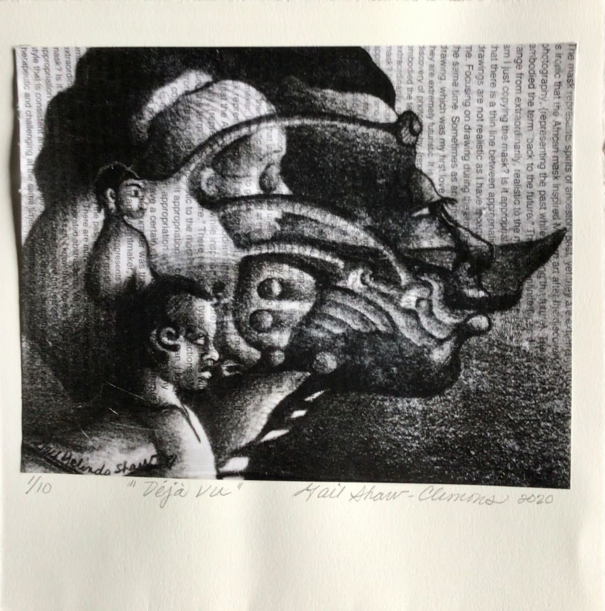 Deja Vu by Gail Shaw-Clemons, Image 1.