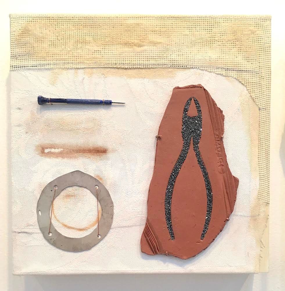 Carborundum Snips by Gayle Friedman, Image 1.