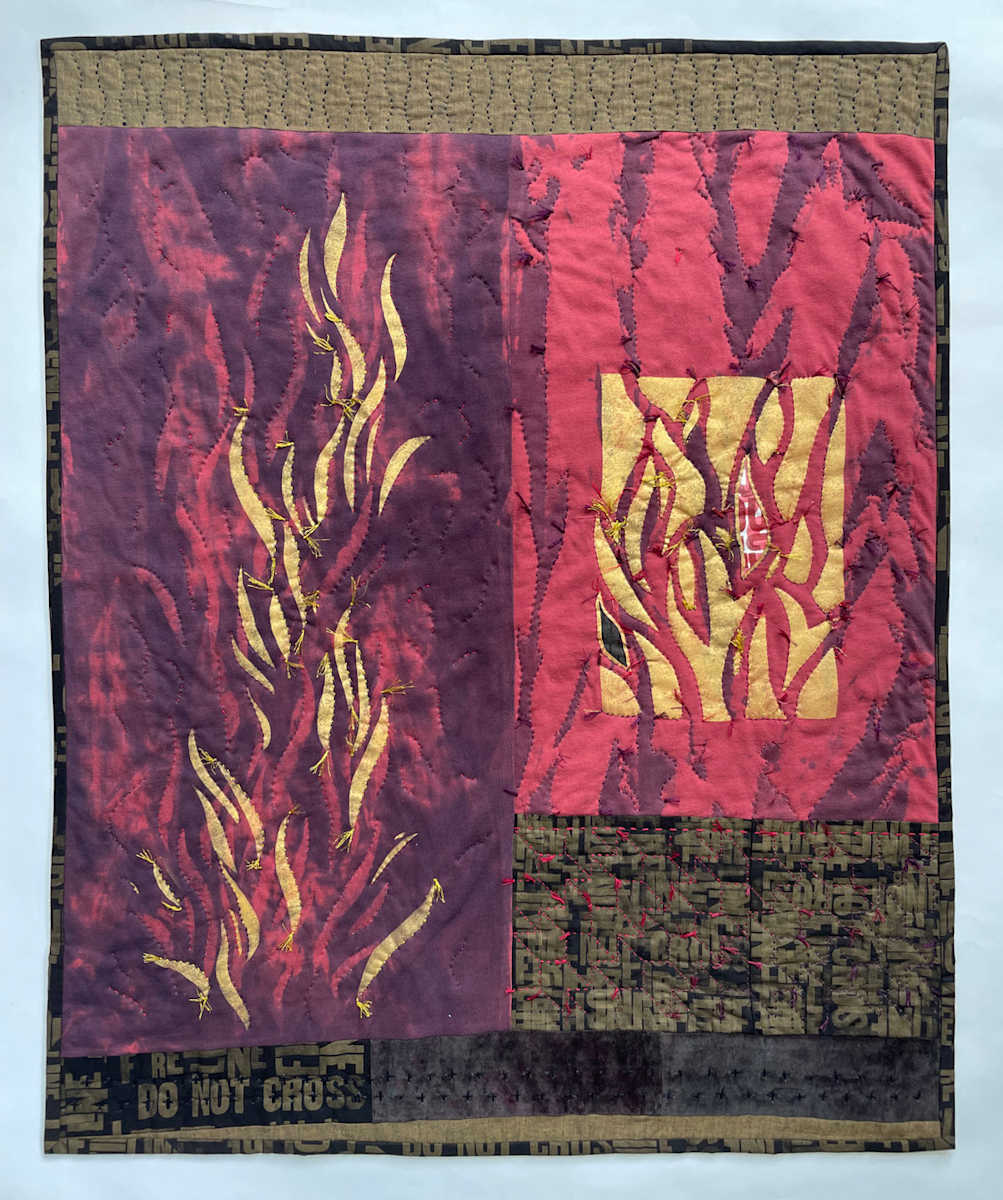 Fire Line: Do Not Cross by Alisa Golden, Image 10.