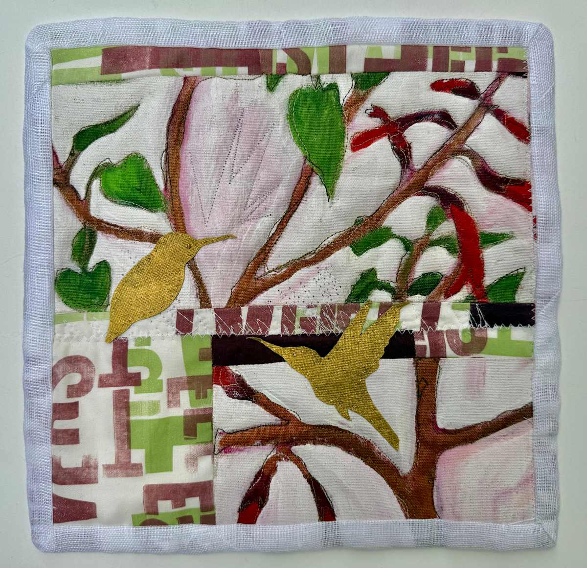 Hummingbird Gift by Alisa Golden 