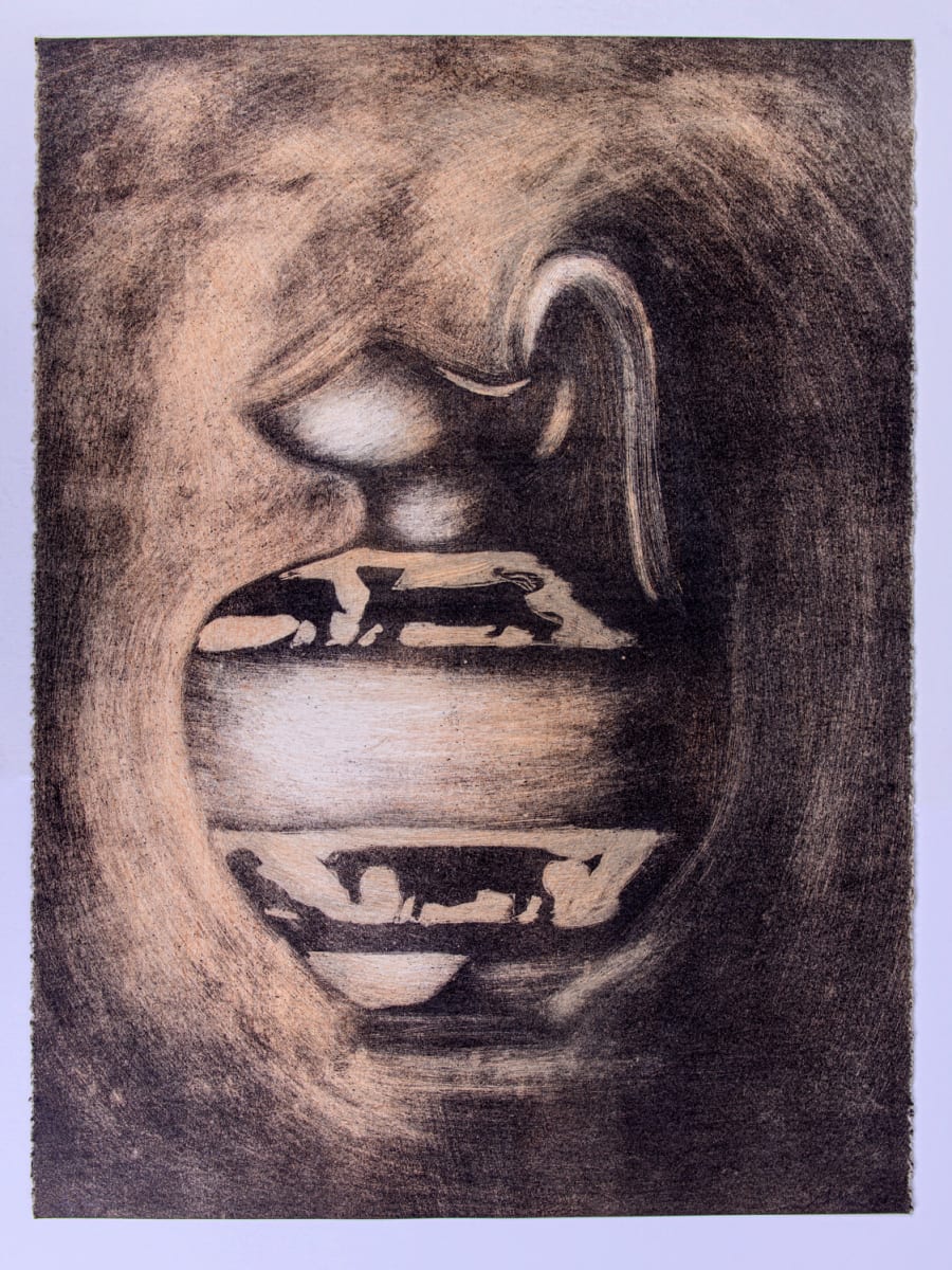 Amphora by Susan J. Goldman 