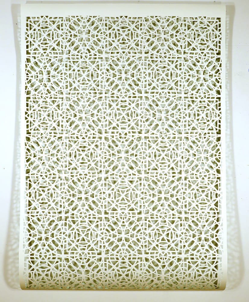 Papercuts: Dubai/Doha by Reni Gower, Image 1.