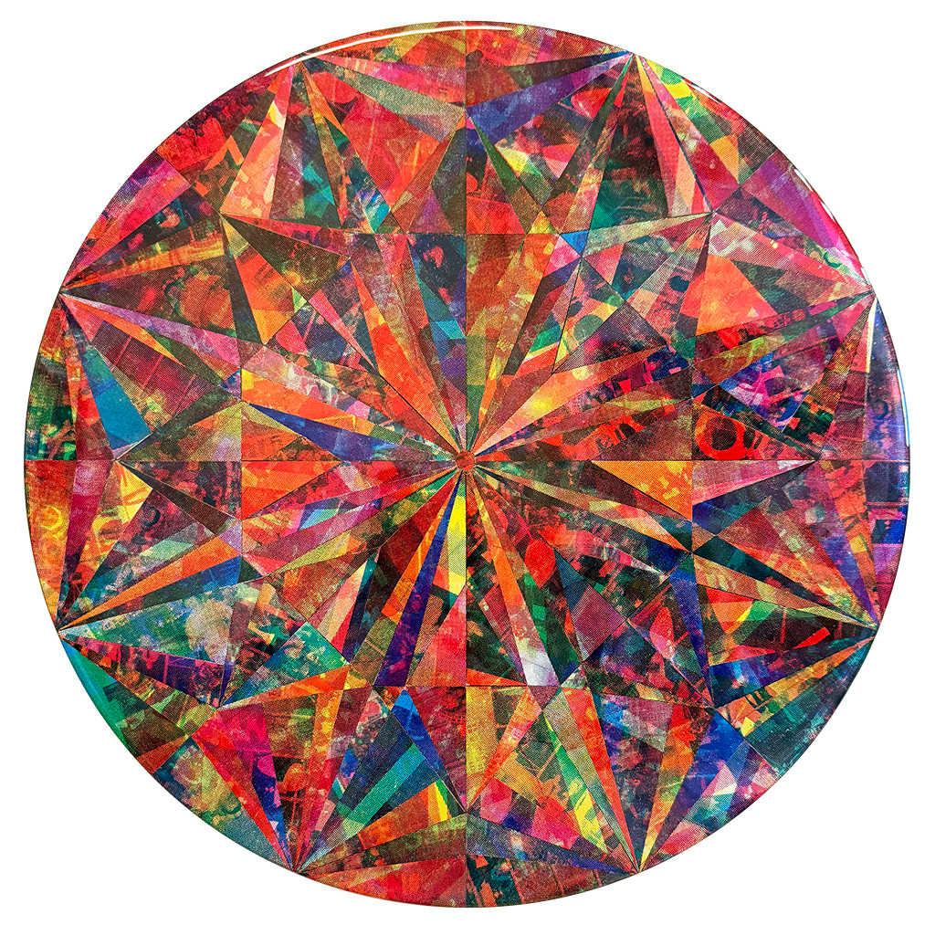 Prismatic II (Modern Cut) by Beth Hansen, Image 1.