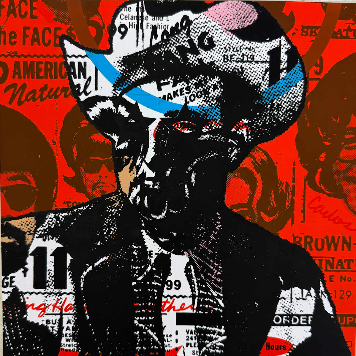 Cowboy by Carlos Hernandez 