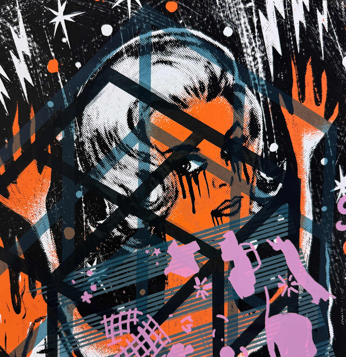 Wig Out by Carlos Hernandez 