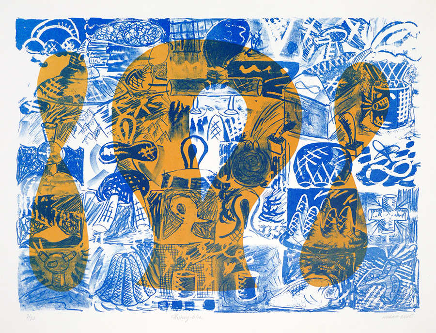 History Blue by Mark Hadjipateras, Image 3.