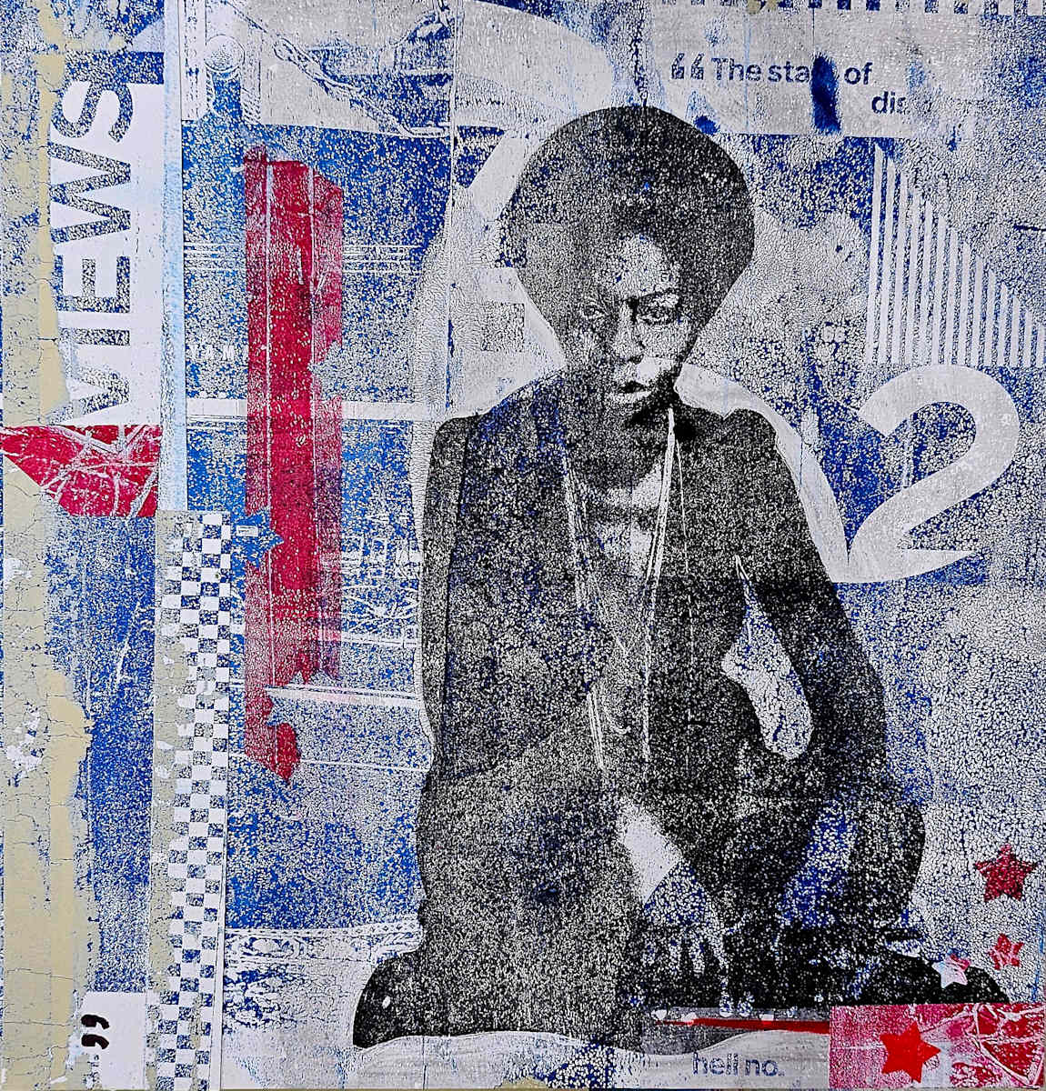 NIna Simone: Sit In by Dana Hallman 