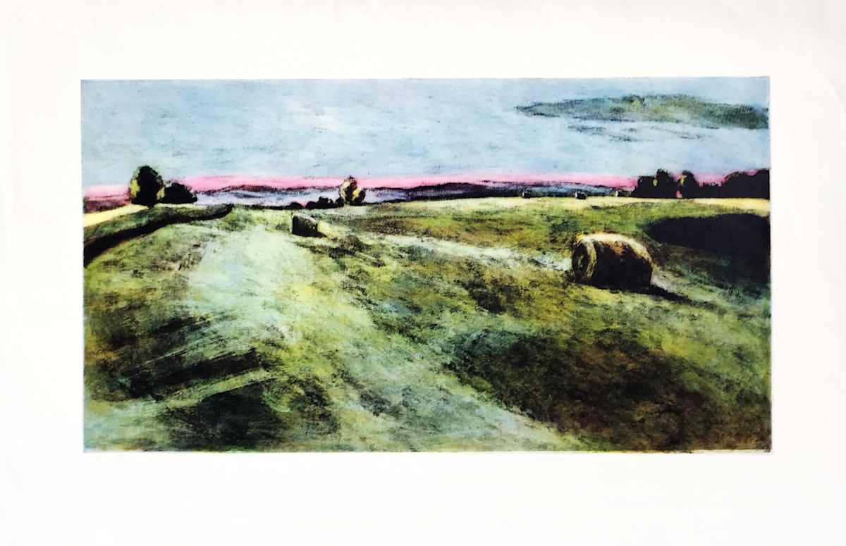 Bales VI by Mary Heiss, Image 1.