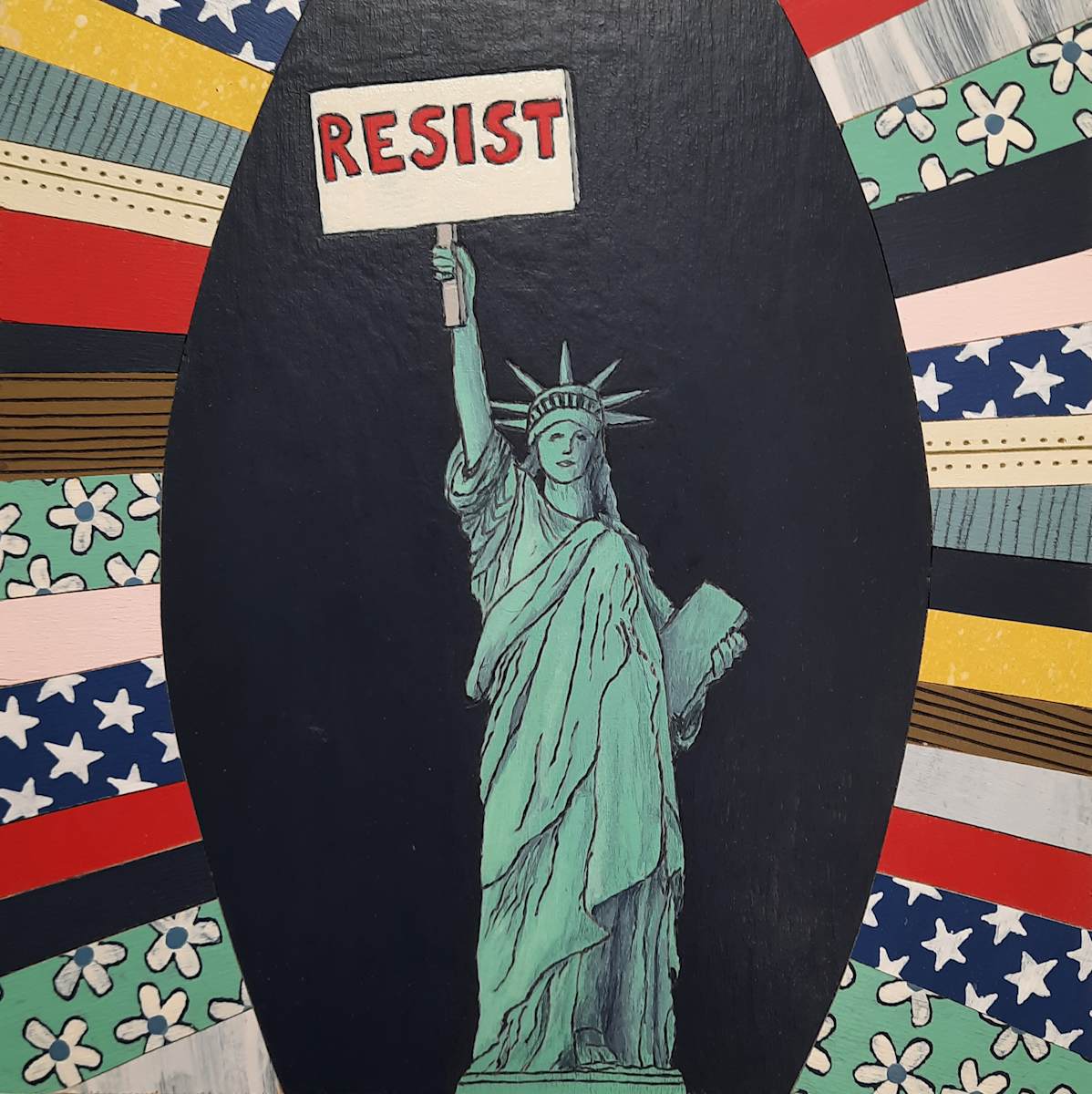 RESIST by Ellen Hill 