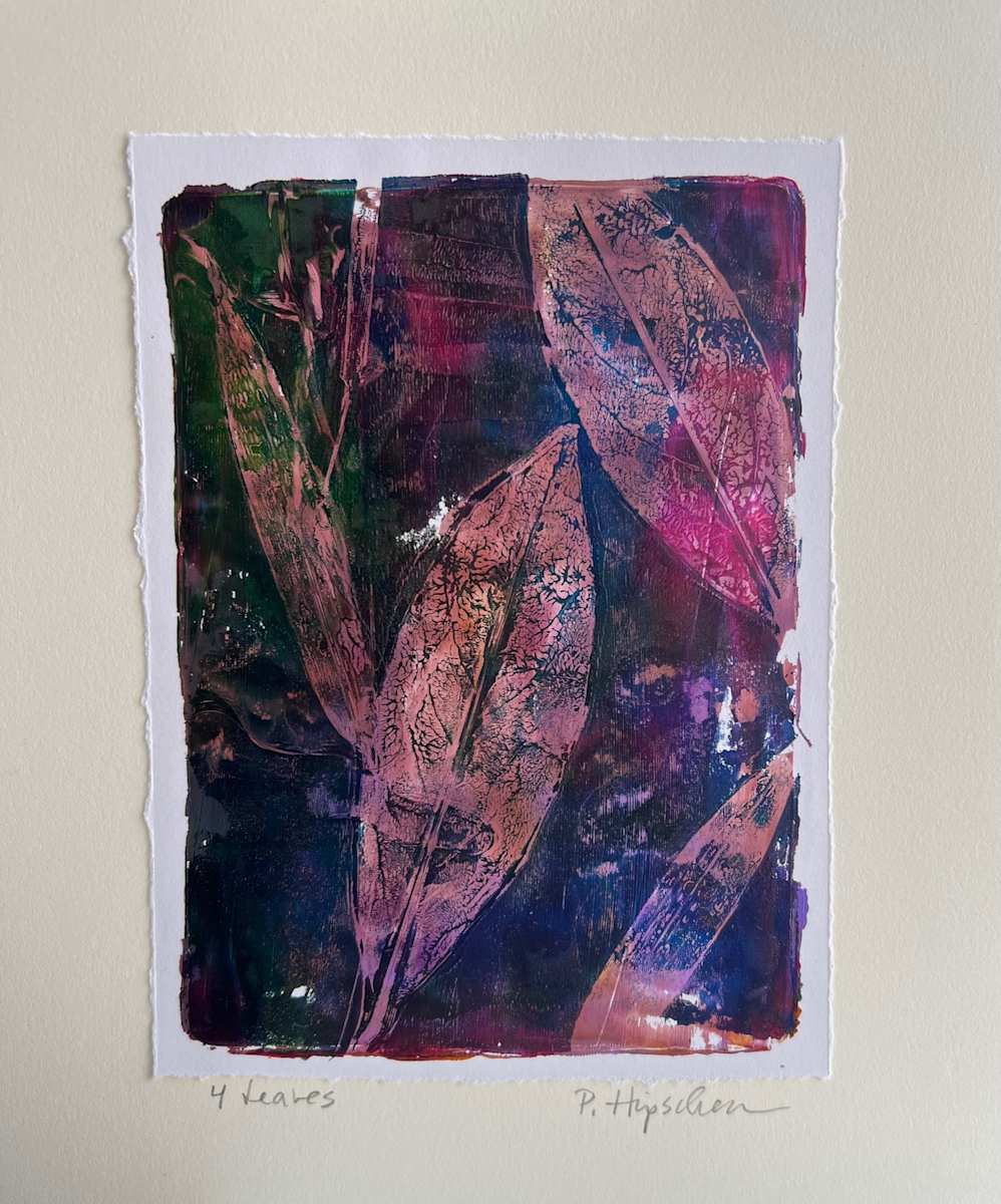 Four Leaves by Pattee Hipschen 