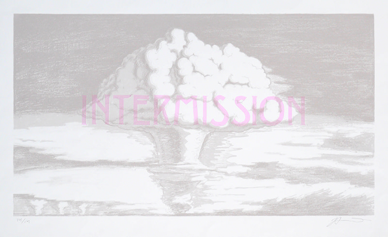 Intermission (Pink) by Benito Huerta 
