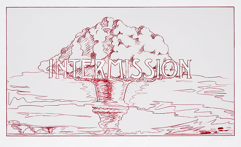 Intermission - Red by Benito Huerta 