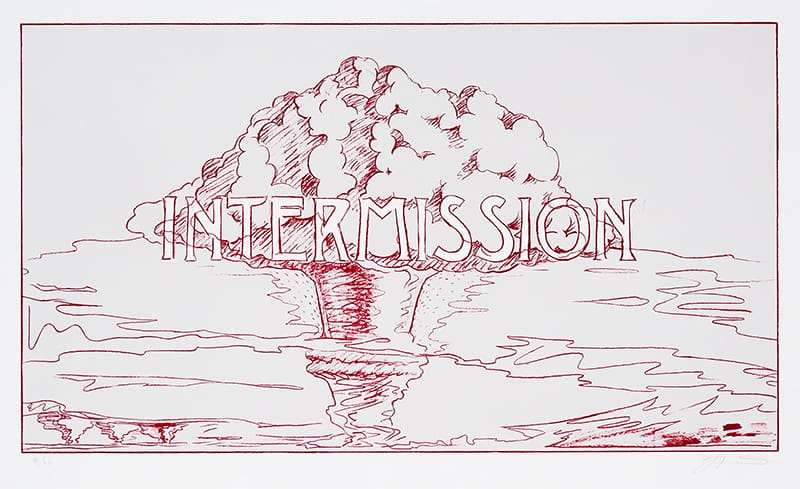 Intermission - Red by Benito Huerta, Image 1.