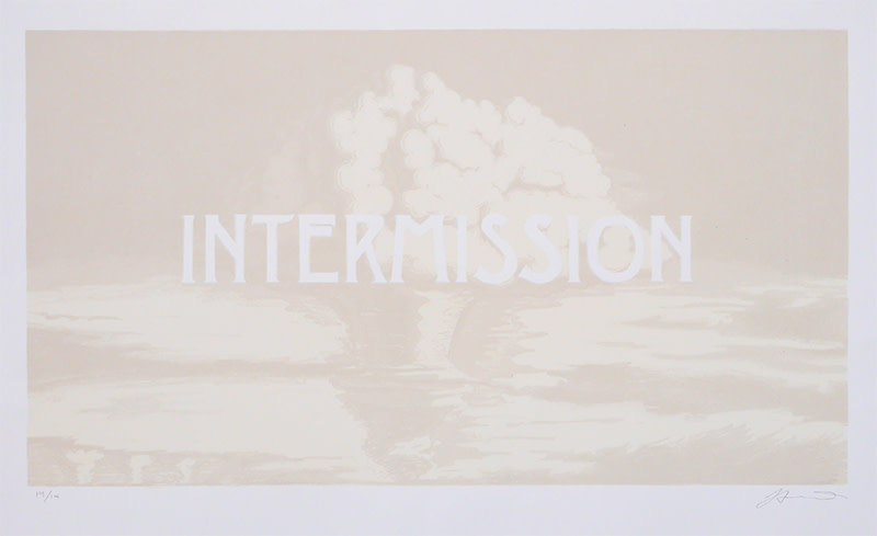 Intermission (Yellow) by Benito Huerta 