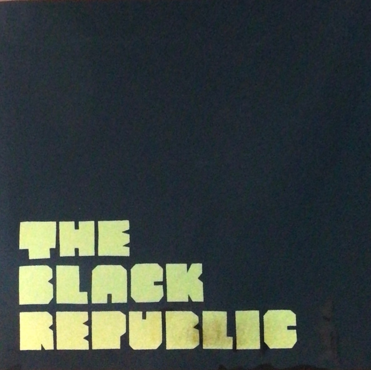 The Black Republic (gold) by Imar Hutchins 