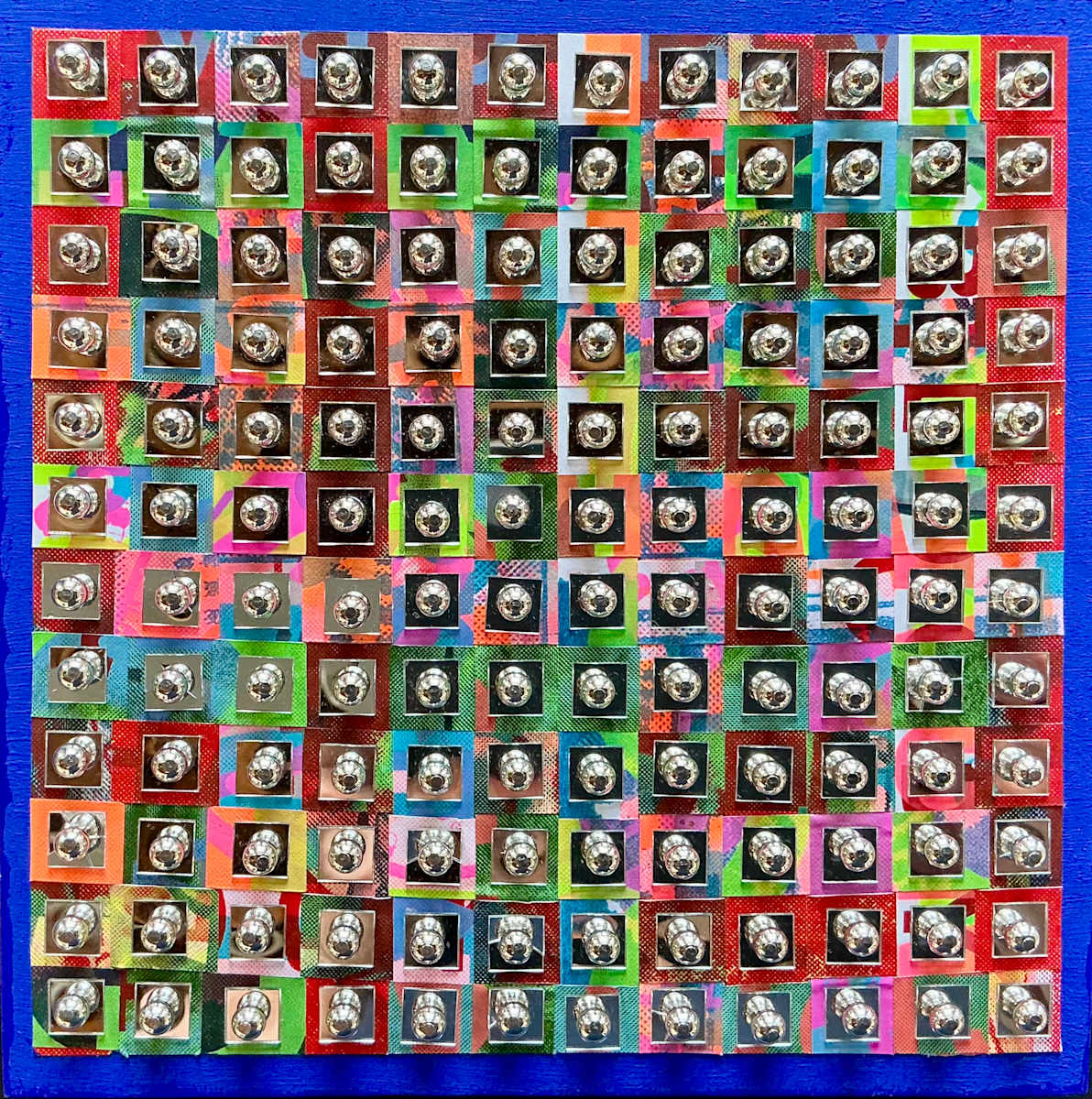 Dazzled and Distorted by Tom Hill 