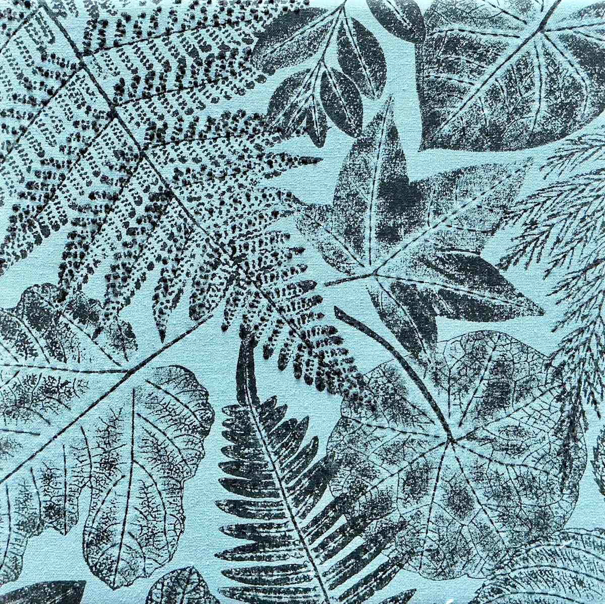 Summer leaves by Margaret Molinari 