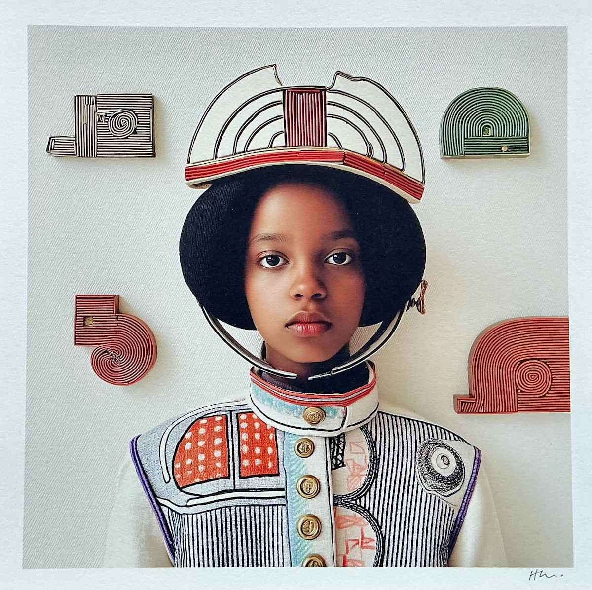 Ancestor 1 by Hadiya Williams 