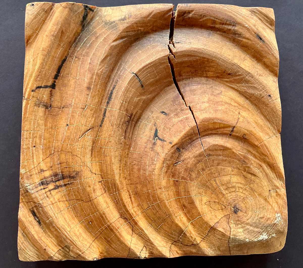 A Crack in the Waves by Nancy Chung 