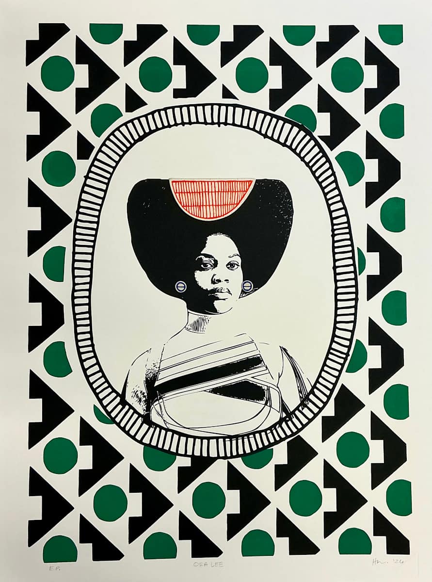 Ora Lee (with ornaments) by Hadiya Williams 