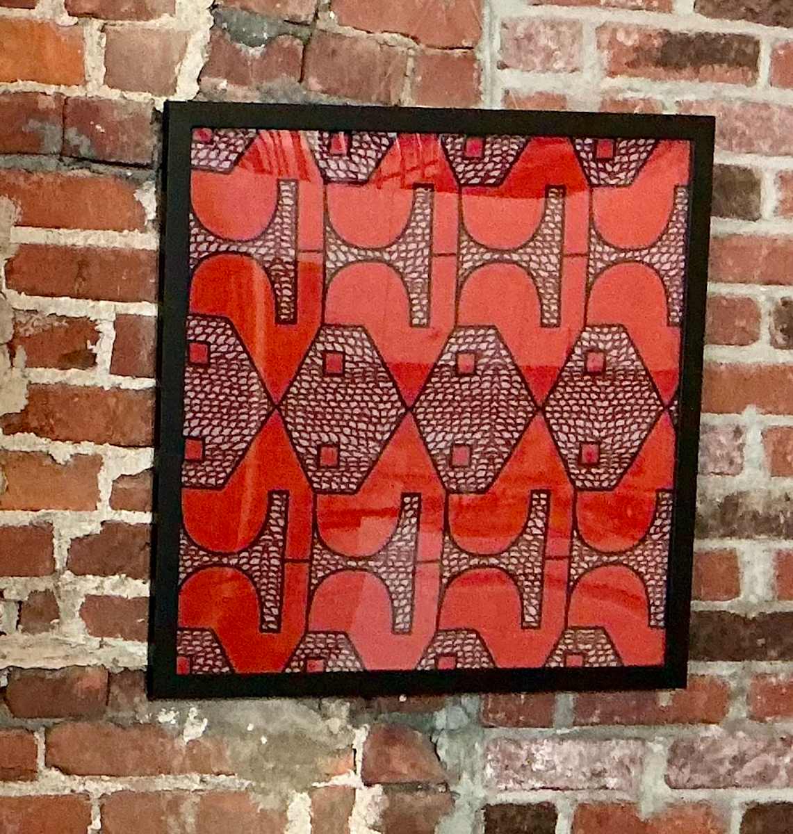 Scarf -Red by Hadiya Williams 