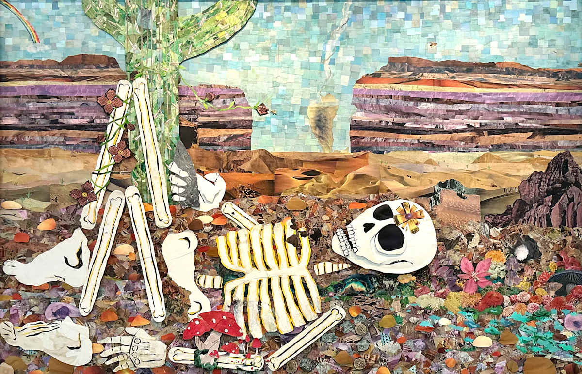 Everything Is Made From Something Else (Again) by Phil Rached, Image 1.