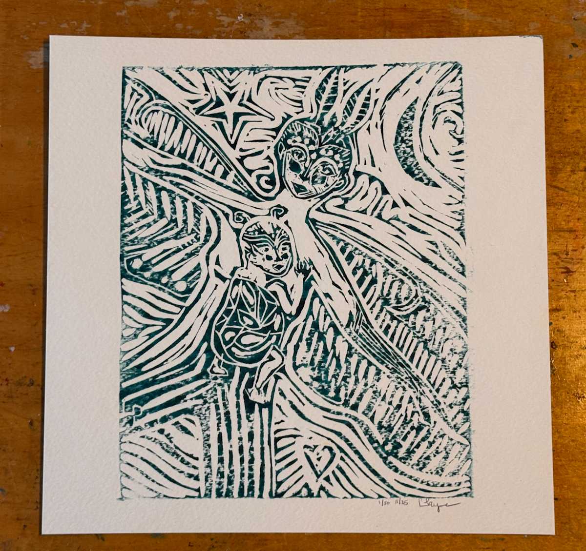 Moth Fairy by Lara Payne 