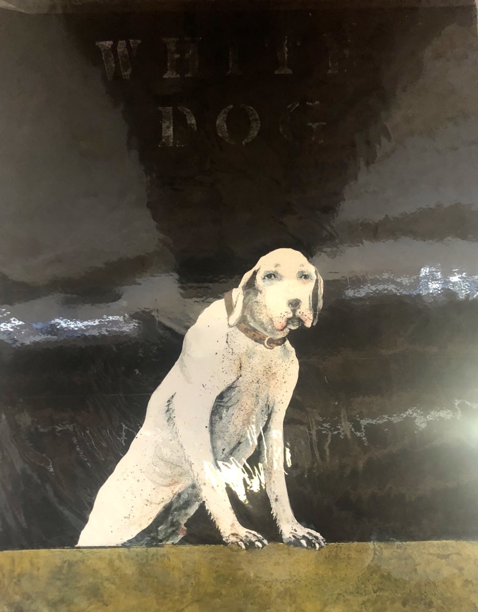 White Dog by William Dunlap 