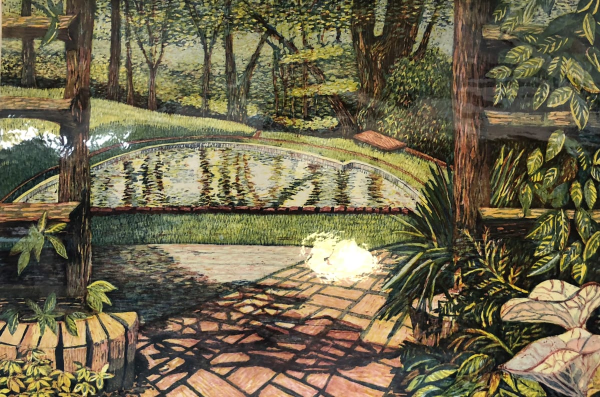 Gateway to Spring by Barbara Kerne, Image 1.
