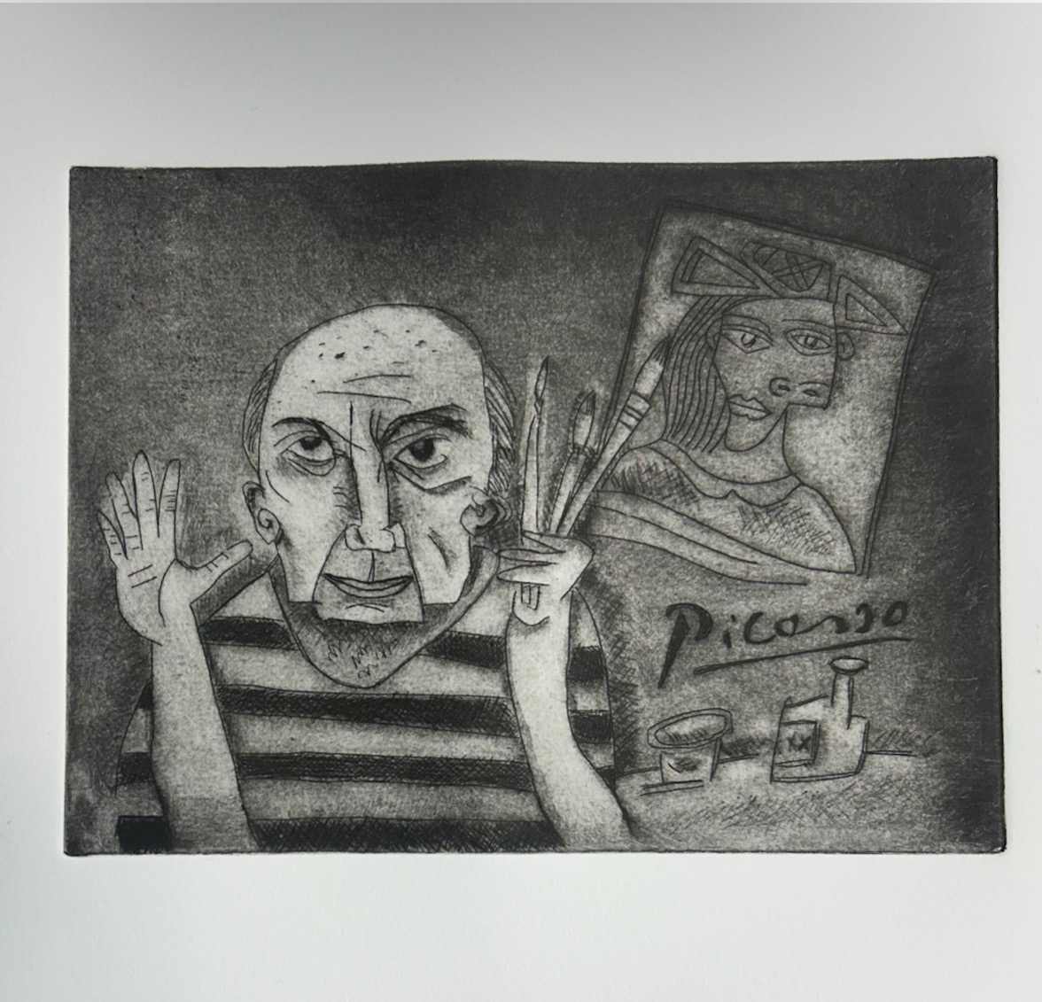 Picasso by Bruce Abrams 