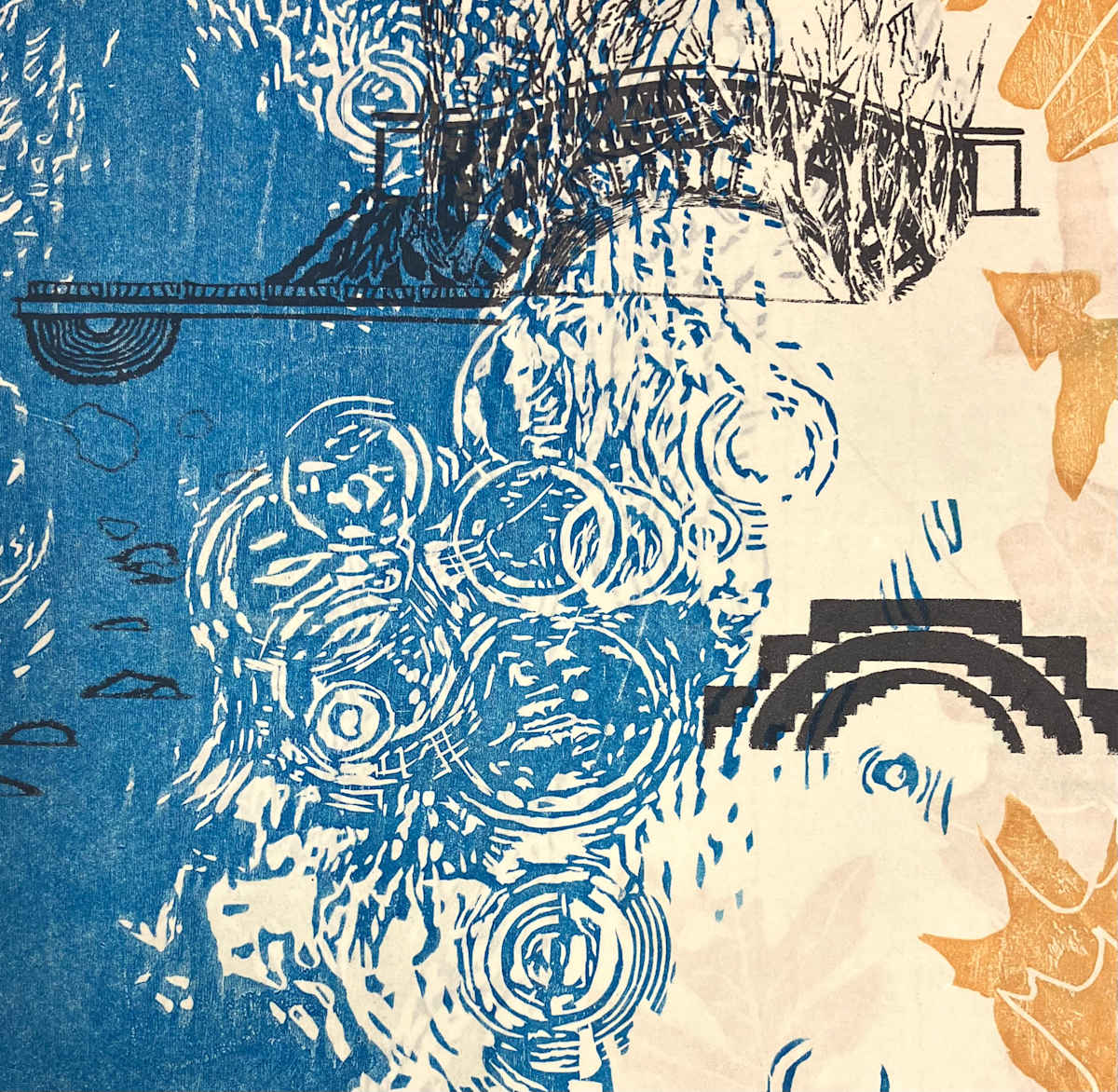 Howling Bridge by Fleming Jeffries 