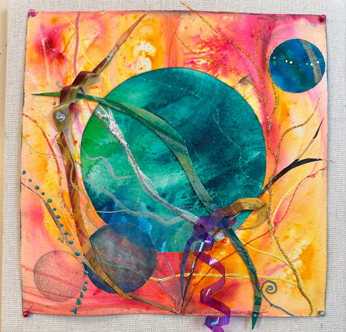 Contrasting Dimensions, by Kamala Subramanian 